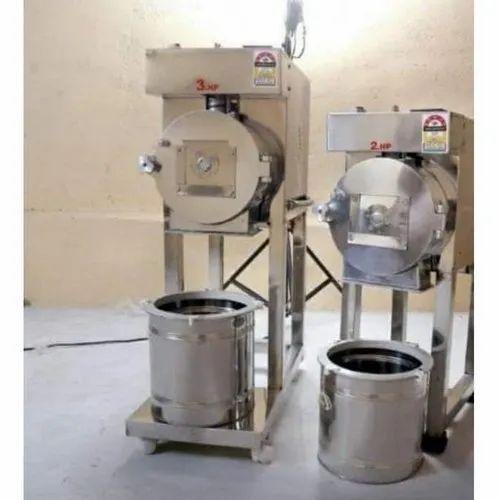 2 HP Semi-Automatic Pulverizer MANUFACTURE IN AHMEDABAD