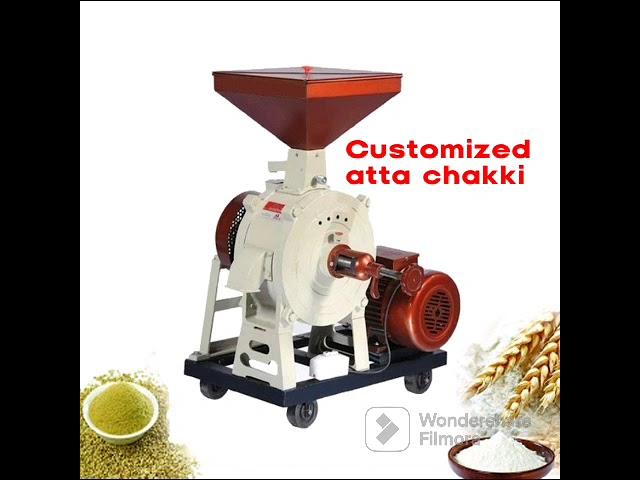 2 Hp Flour Mill Machine