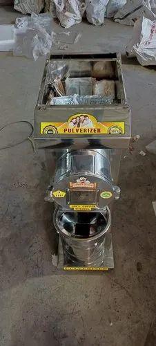 2 Hp Pulverizer Machine MANUFACTURE IN AHMEDABAD