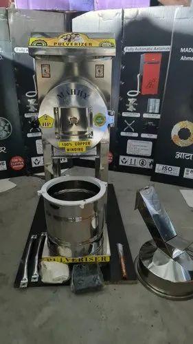 2 Hp Ss Pulverizer Machine