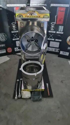 2 Hp Ss Pulverizer Machine