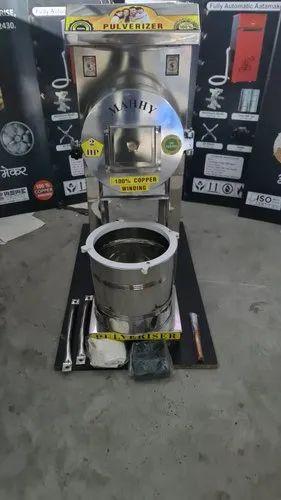 2 Hp Ss Pulverizer Machine