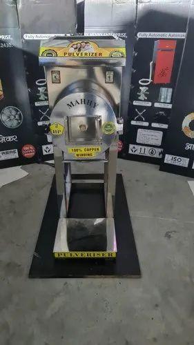 2 Hp Ss Pulverizer Machine