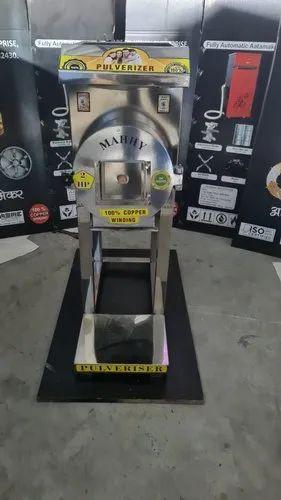2 Hp Ss Pulverizer Machine