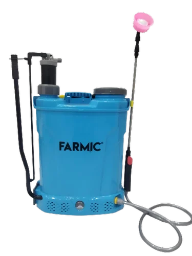 2 In 1 Farmic Battery Spray Pump (12/8Ah & 12/12Ah)
