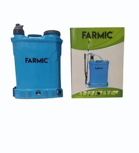 2 In 1 Farmic Battery Spray Pump (12/8Ah & 12/12Ah)