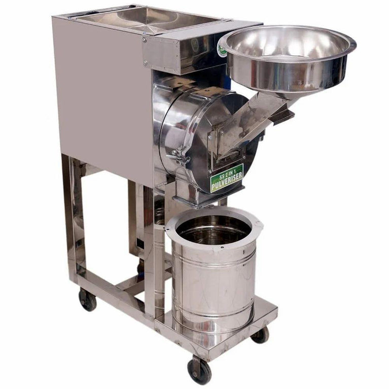 2 In 1 Multipurpose Pulveriser In SS 3HP