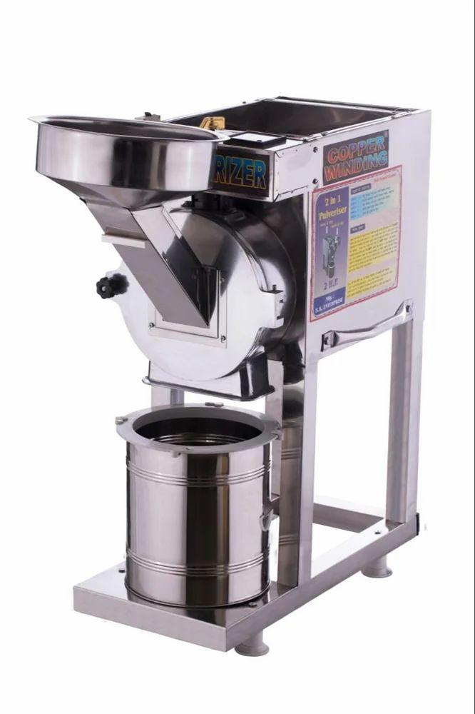 2 In 1 Pulverizer Machine