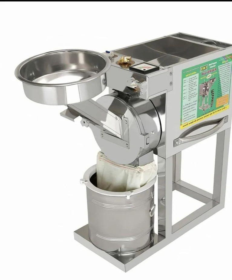 2 In 1 Pulverizer Machine