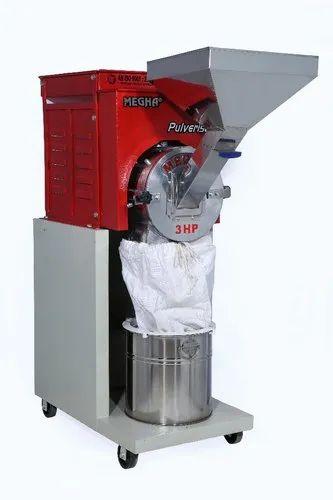 2 In 1 Pulverizer Machine