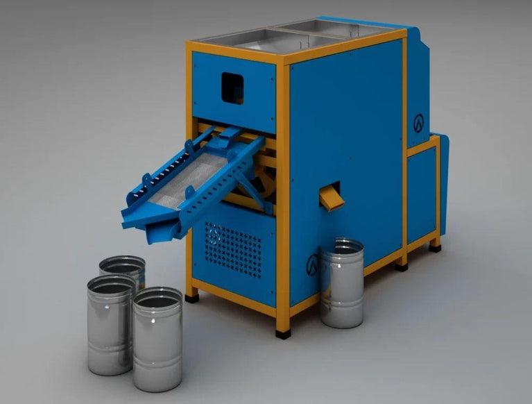 2 In 1 Rice Mill