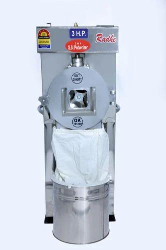 2 In 1 Stainless Steel Pulverizers