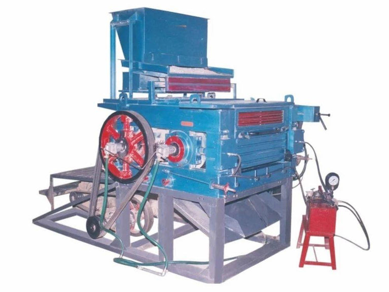 2 Roll Flaker Machine