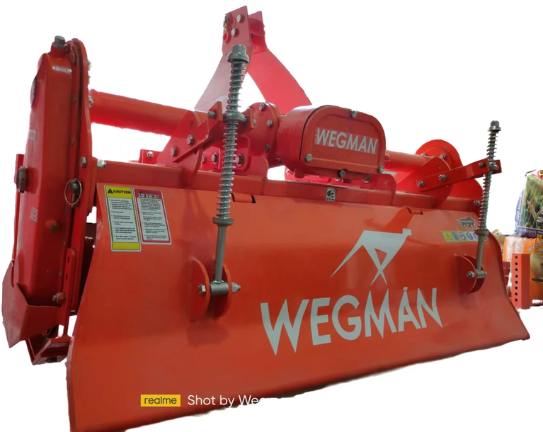 3.5feet Shaktiman Mini Rotavator