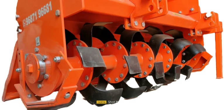 3.5feet Shaktiman Mini Rotavator
