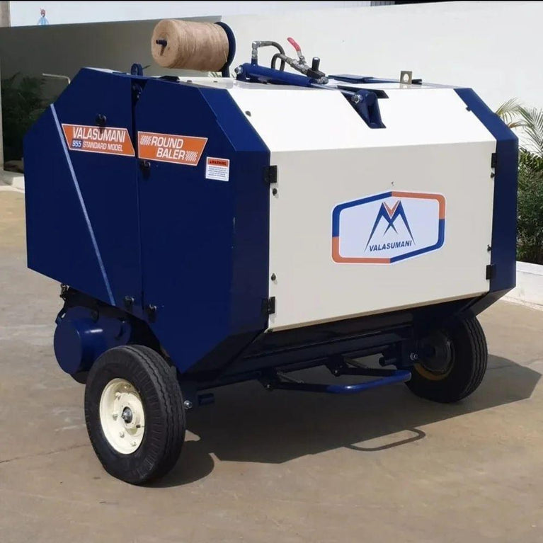 30 Hp Round Baler