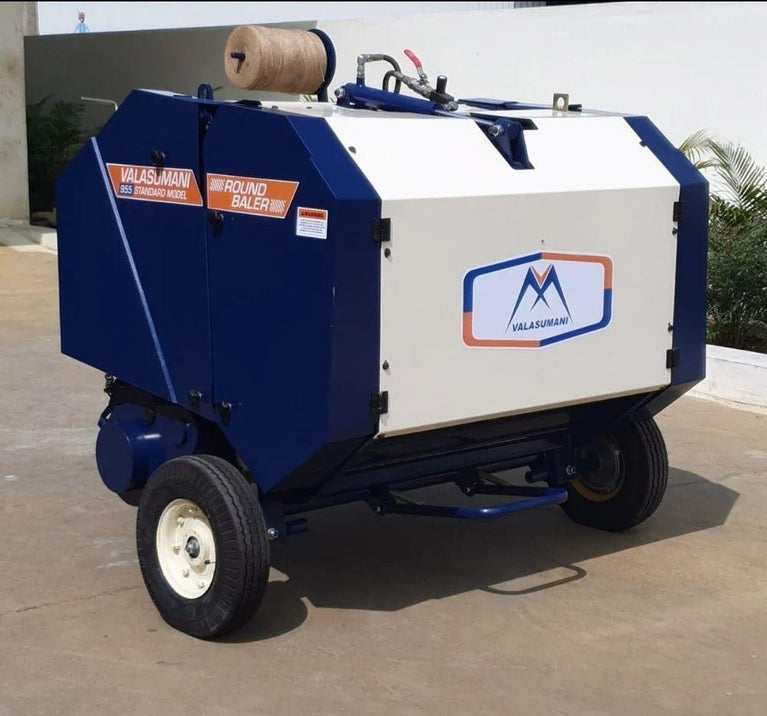 30 Hp Round Baler