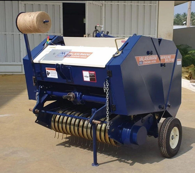 30 Hp Round Baler