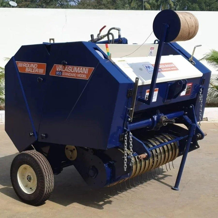 30 Hp Round Baler