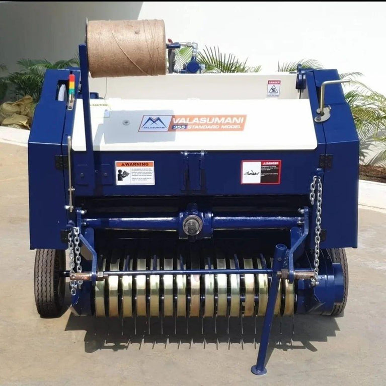 30 Hp Round Baler