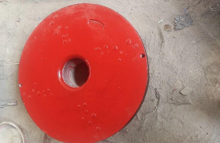 30 Inch Bolt Type Red Emery Stone