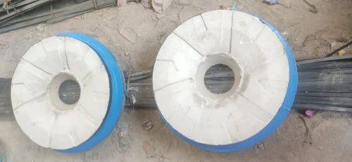 30 inch Horizontal Bolt Type red emery stone