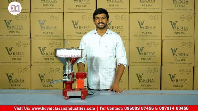 325 Lph Cream Separator