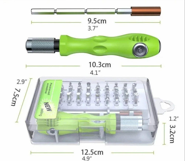 32 IN 1 SCREWDRIVER SET