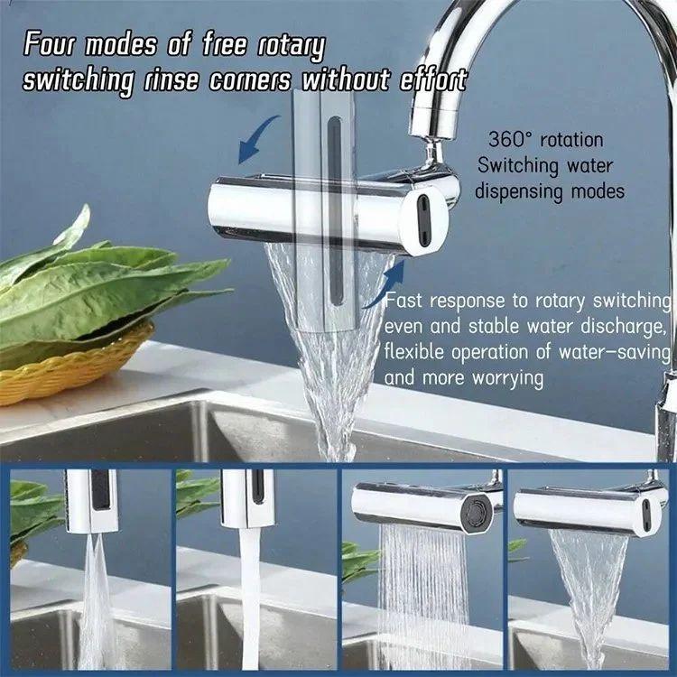 360 DEGREE 4 MODE FAUCET EXTENDER
