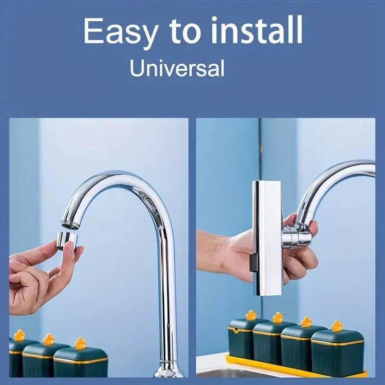 360 DEGREE 4 MODE FAUCET EXTENDER