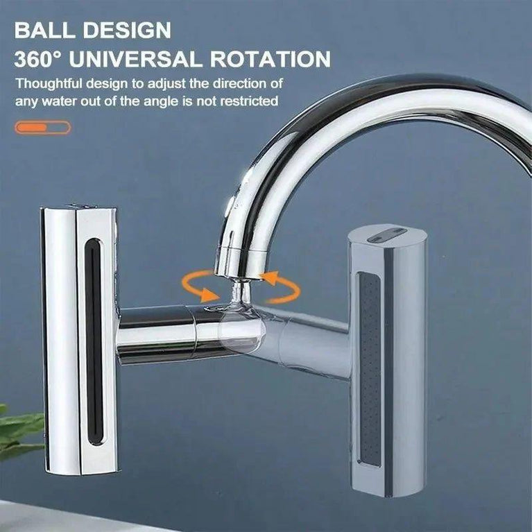 360 DEGREE 4 MODE FAUCET EXTENDER