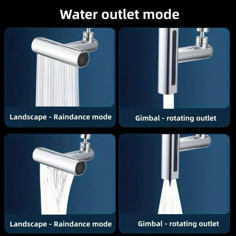 360 DEGREE 4 MODE FAUCET EXTENDER