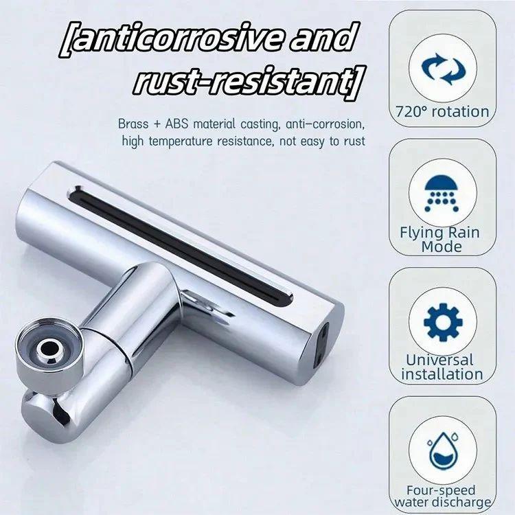 360 DEGREE 4 MODE FAUCET EXTENDER