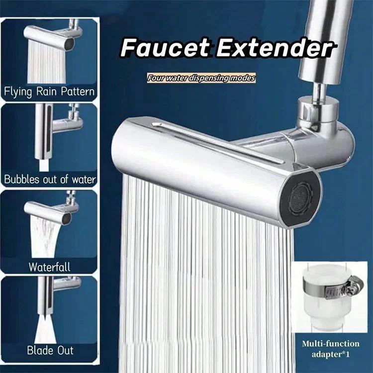 360 DEGREE 4 MODE FAUCET EXTENDER