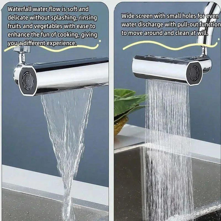 360 DEGREE 4 MODE FAUCET EXTENDER