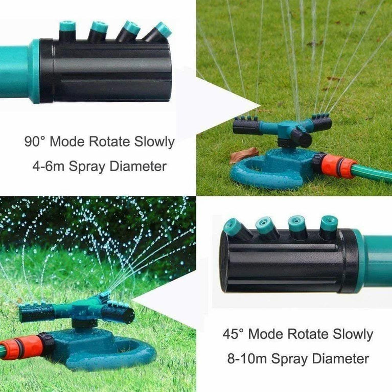 360 Degree Rotating Water Saving Sprinkler