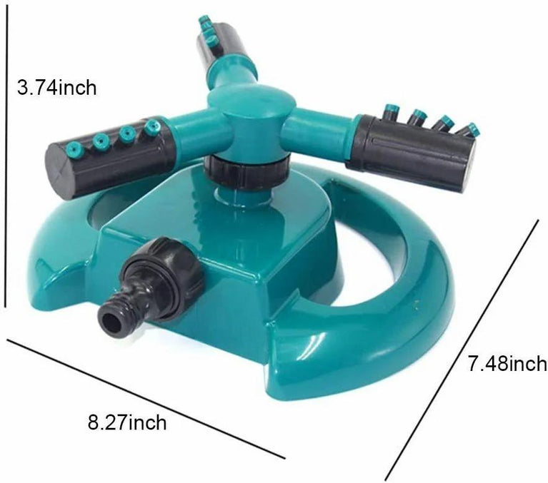 360 Degree Rotating Water Saving Sprinkler