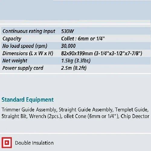 3709 Trimmer Machine