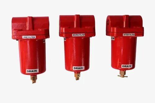 380CFM फार्मास्युटिकल उद्योग संपीड़ित वायु ड्रायर