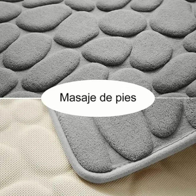3PCS TOILET BATH MAT (3pcs Non Slip Bath Mat Set Super Soft Pedestal and Bath Rug Memory Foam )
