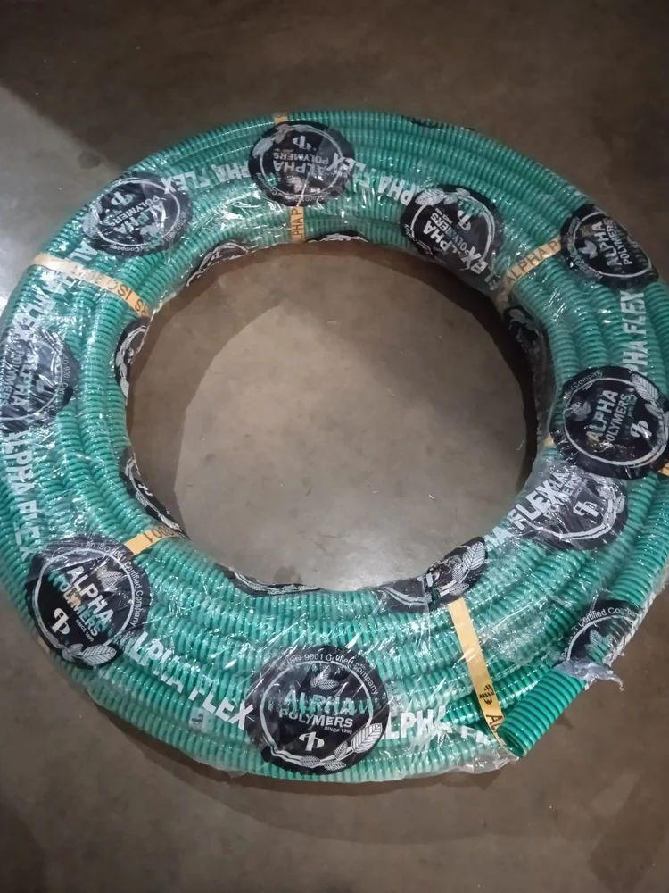3/4 Pvc Flexible Hose Pipe Green
