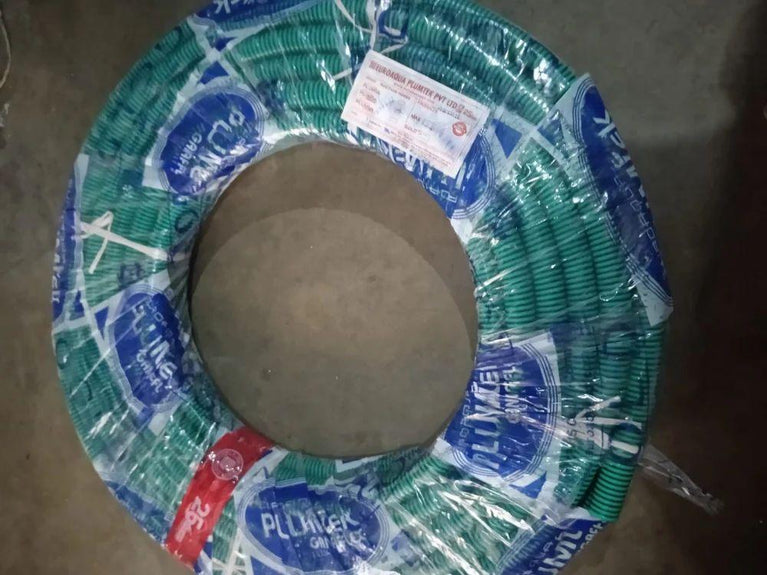 3/4 Pvc Flexible Hose Pipe Green