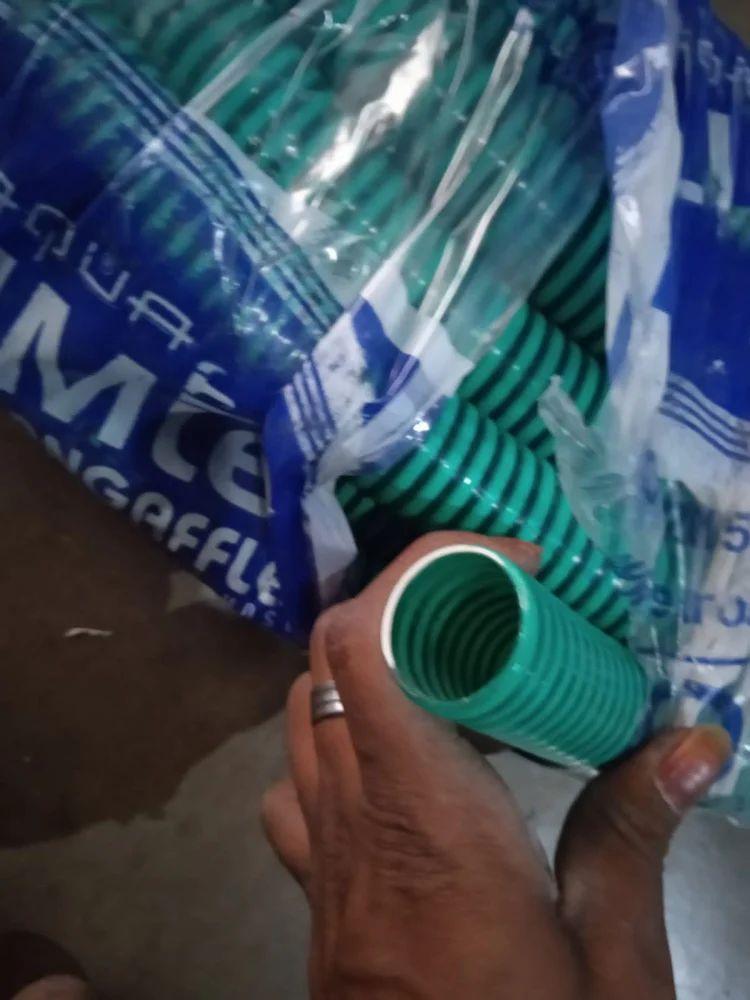 3/4 Pvc Flexible Hose Pipe Green