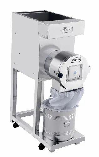 3 HP Double Chamber SS Pulveriser