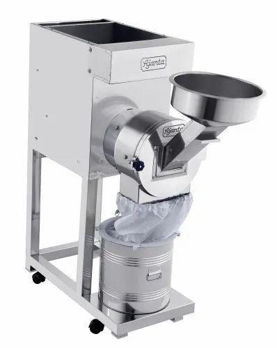 3 HP Double Chamber SS Pulveriser