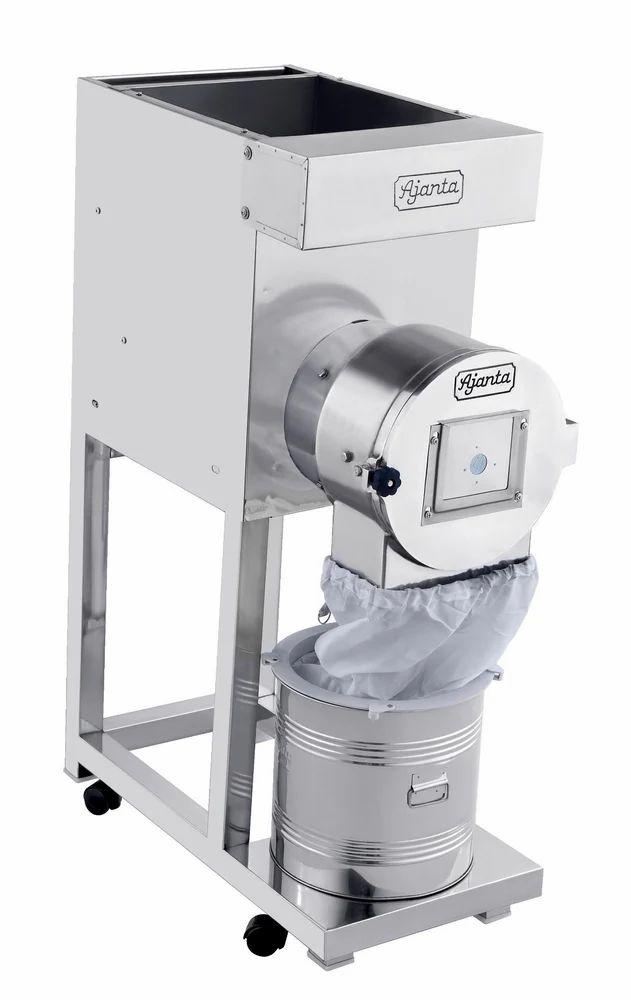 3 HP Double Chamber SS Pulveriser
