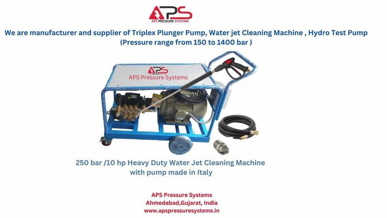 3 HP High Pressure Jet Cleaner
