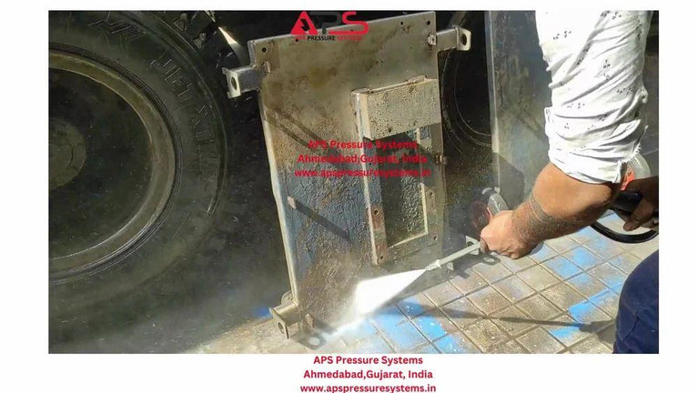3 HP High Pressure Jet Cleaner
