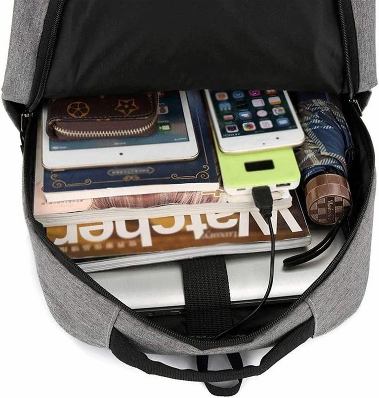 3 IN 1 BAG PACK  3 pcs Backpack Combo Set Laptop Backpack Water Resistant Business Travel Bag