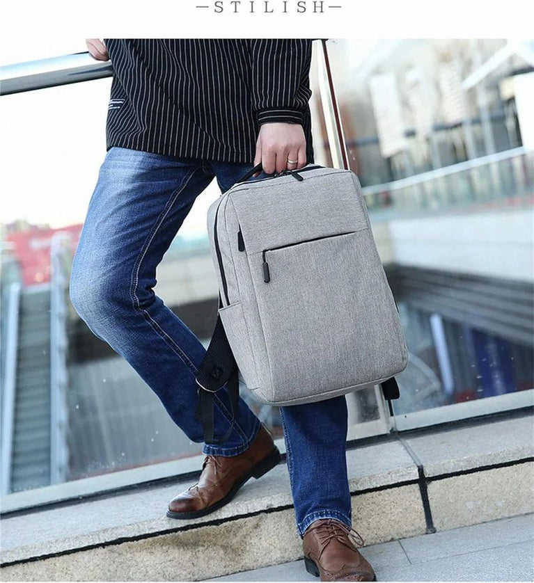 3 IN 1 BAG PACK  3 pcs Backpack Combo Set Laptop Backpack Water Resistant Business Travel Bag